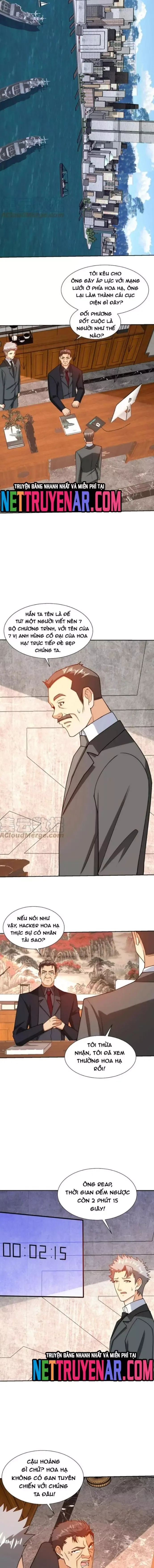 Mắt Thần Huyền Thoại [Chap 185-195]