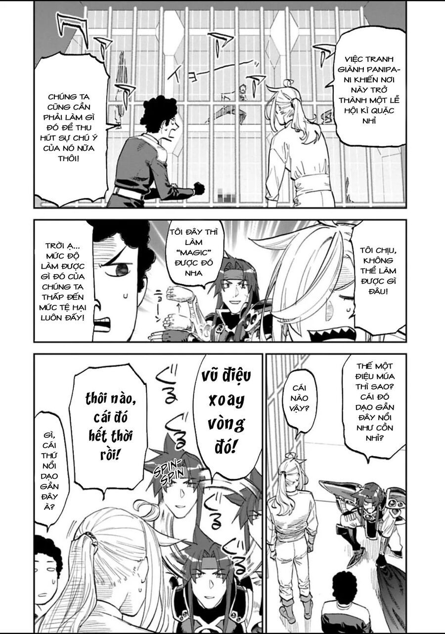 Fantasy Bishoujo Juniku Ojisan To [Chap 170-175] - Page 3