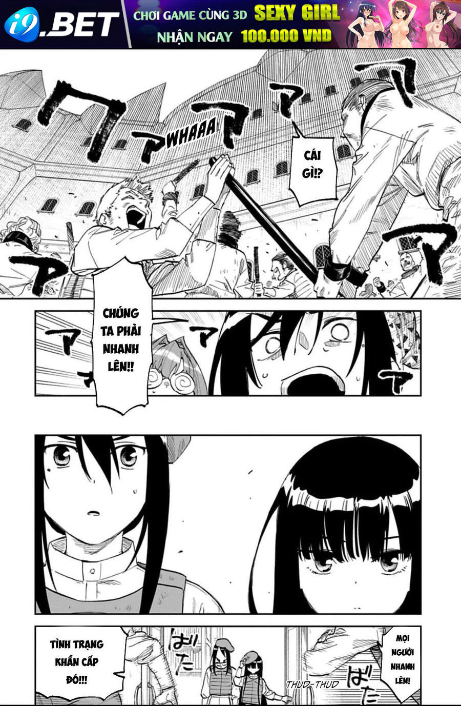 Fantasy Bishoujo Juniku Ojisan To [Chap 170-175] - Page 3