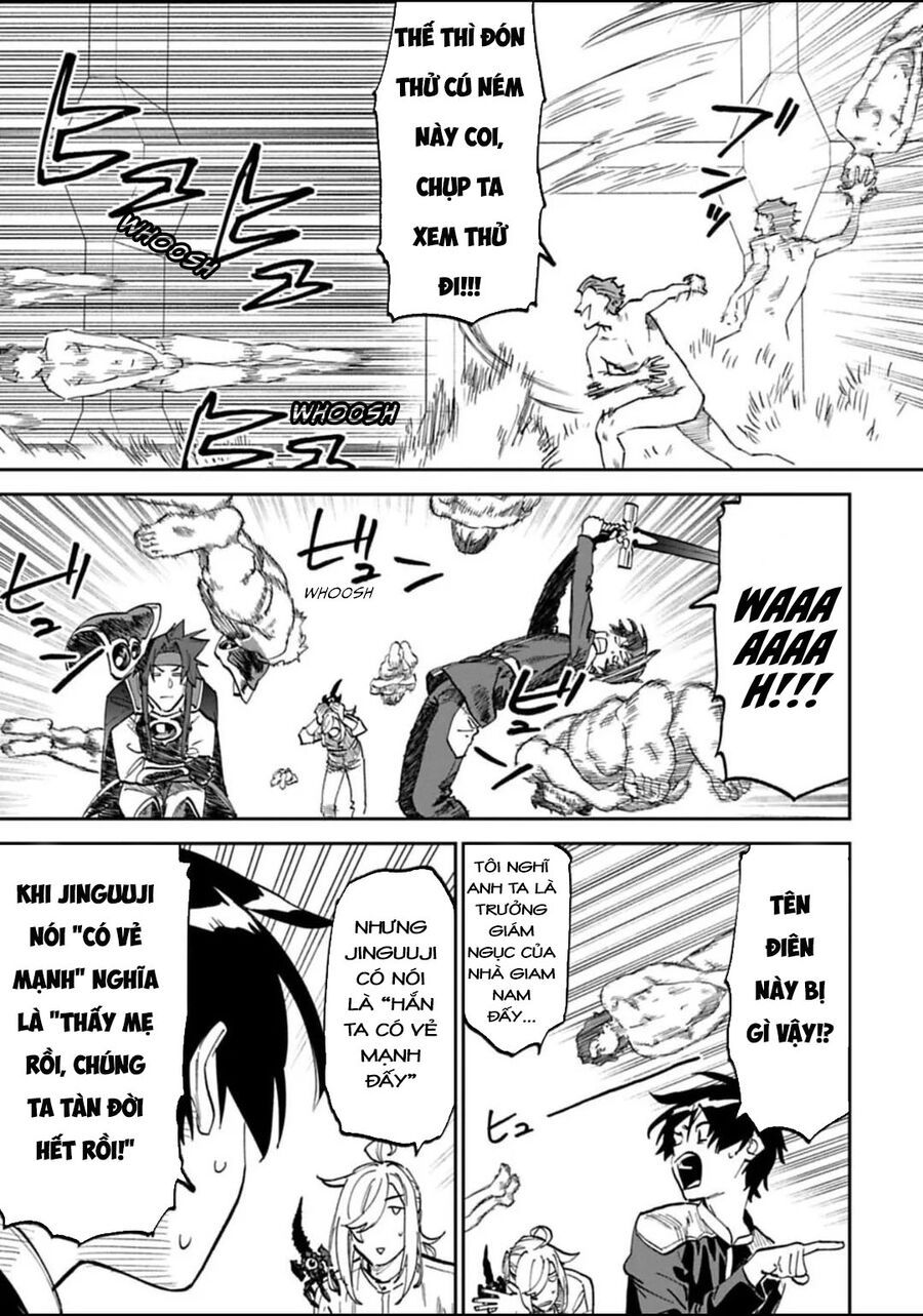 Fantasy Bishoujo Juniku Ojisan To [Chap 170-175] - Page 3