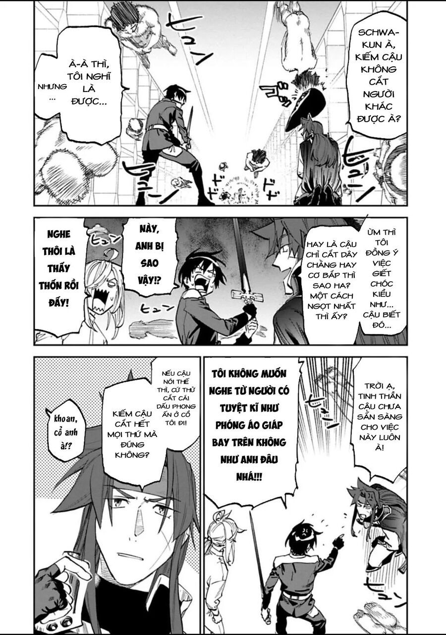 Fantasy Bishoujo Juniku Ojisan To [Chap 170-175] - Page 4