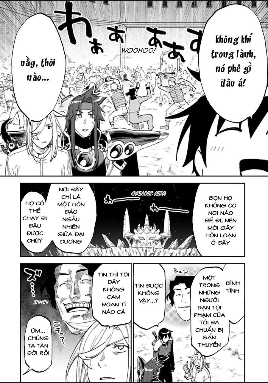 Fantasy Bishoujo Juniku Ojisan To [Chap 170-175] - Page 3