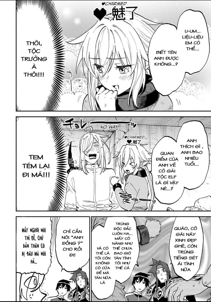 Fantasy Bishoujo Juniku Ojisan To [Chap 170-175] - Page 4