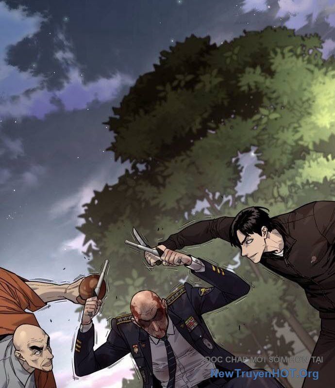 Cảnh Sát Báo Thù [Chap 101-112]
