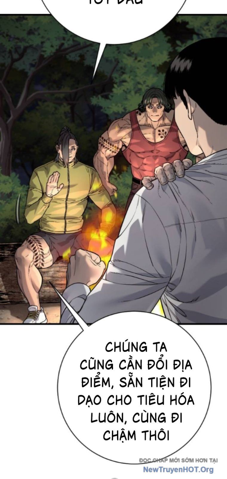 Cảnh Sát Báo Thù [Chap 101-112]