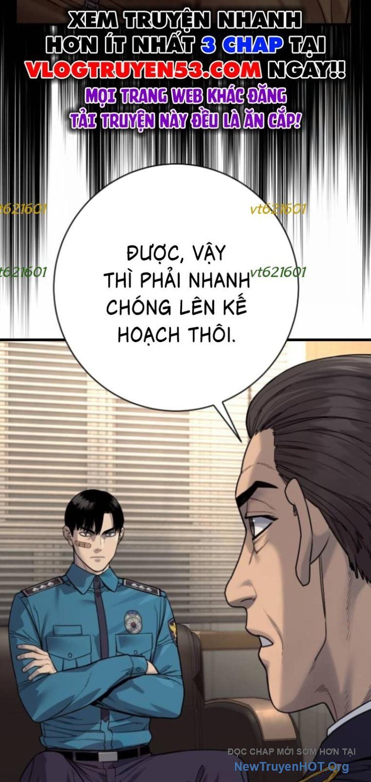 Cảnh Sát Báo Thù [Chap 101-112]