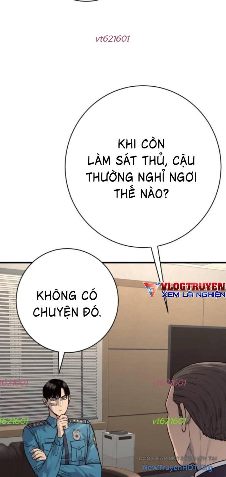 Cảnh Sát Báo Thù [Chap 101-112]