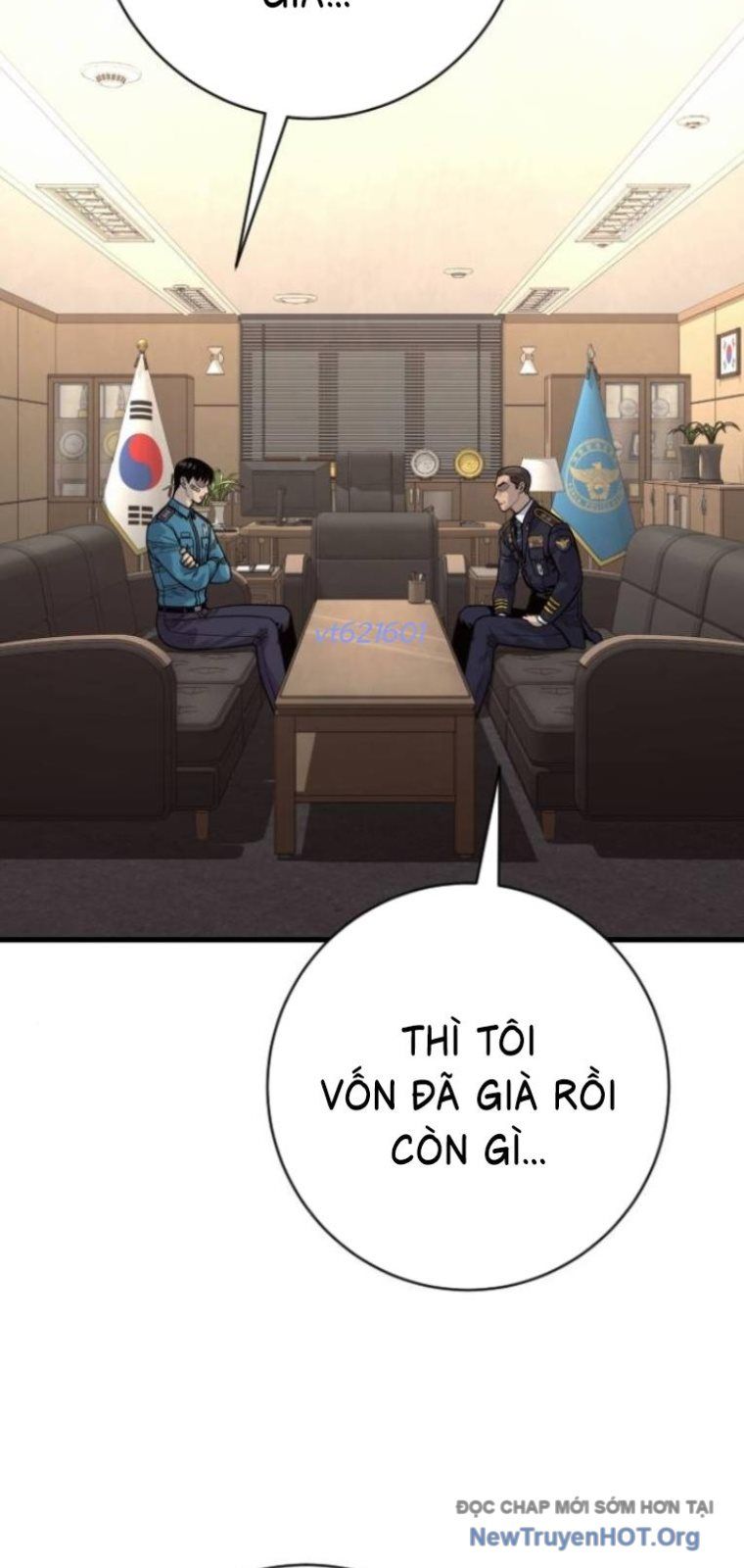 Cảnh Sát Báo Thù [Chap 101-112]