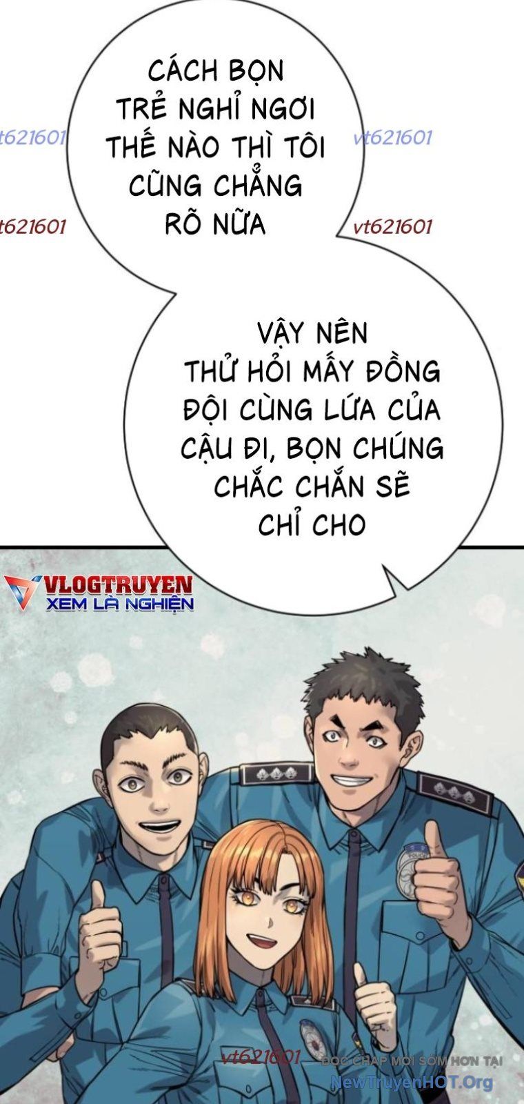 Cảnh Sát Báo Thù [Chap 101-112]