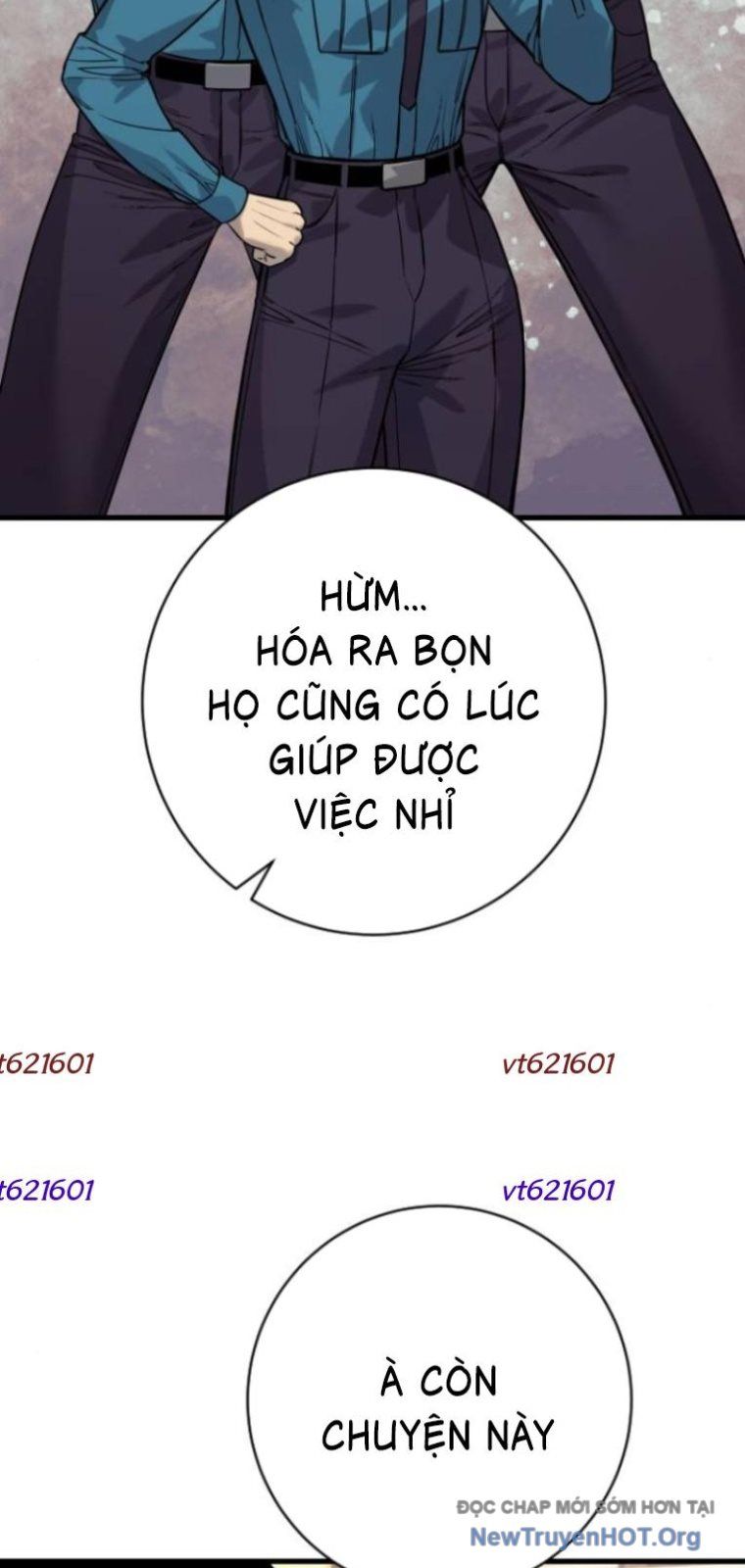 Cảnh Sát Báo Thù [Chap 101-112]