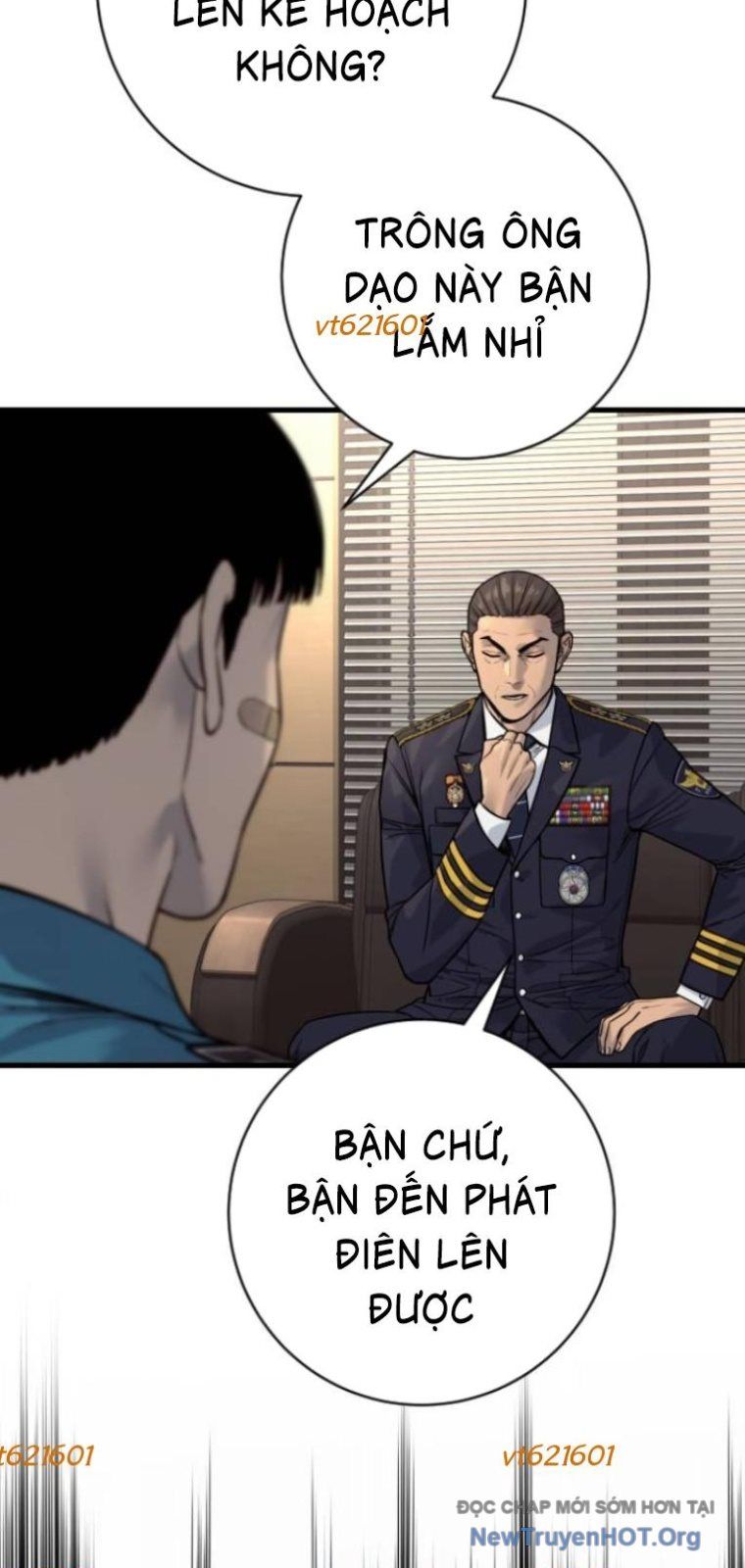 Cảnh Sát Báo Thù [Chap 101-112]