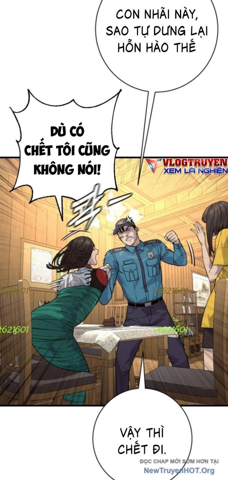 Cảnh Sát Báo Thù [Chap 101-112]