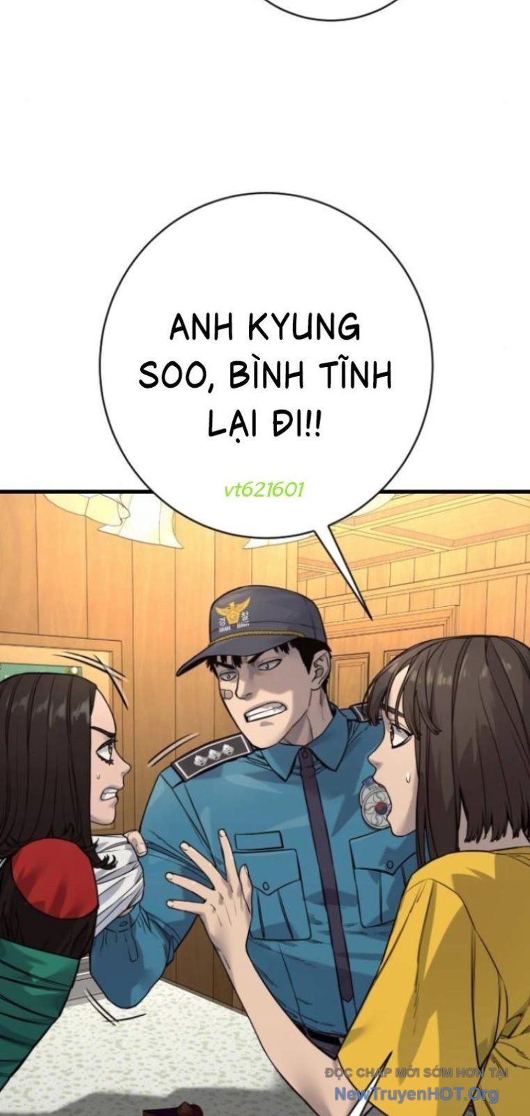 Cảnh Sát Báo Thù [Chap 101-112]