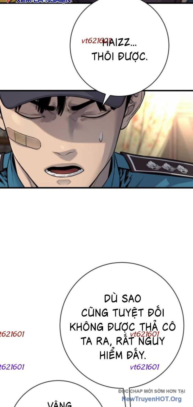 Cảnh Sát Báo Thù [Chap 101-112]