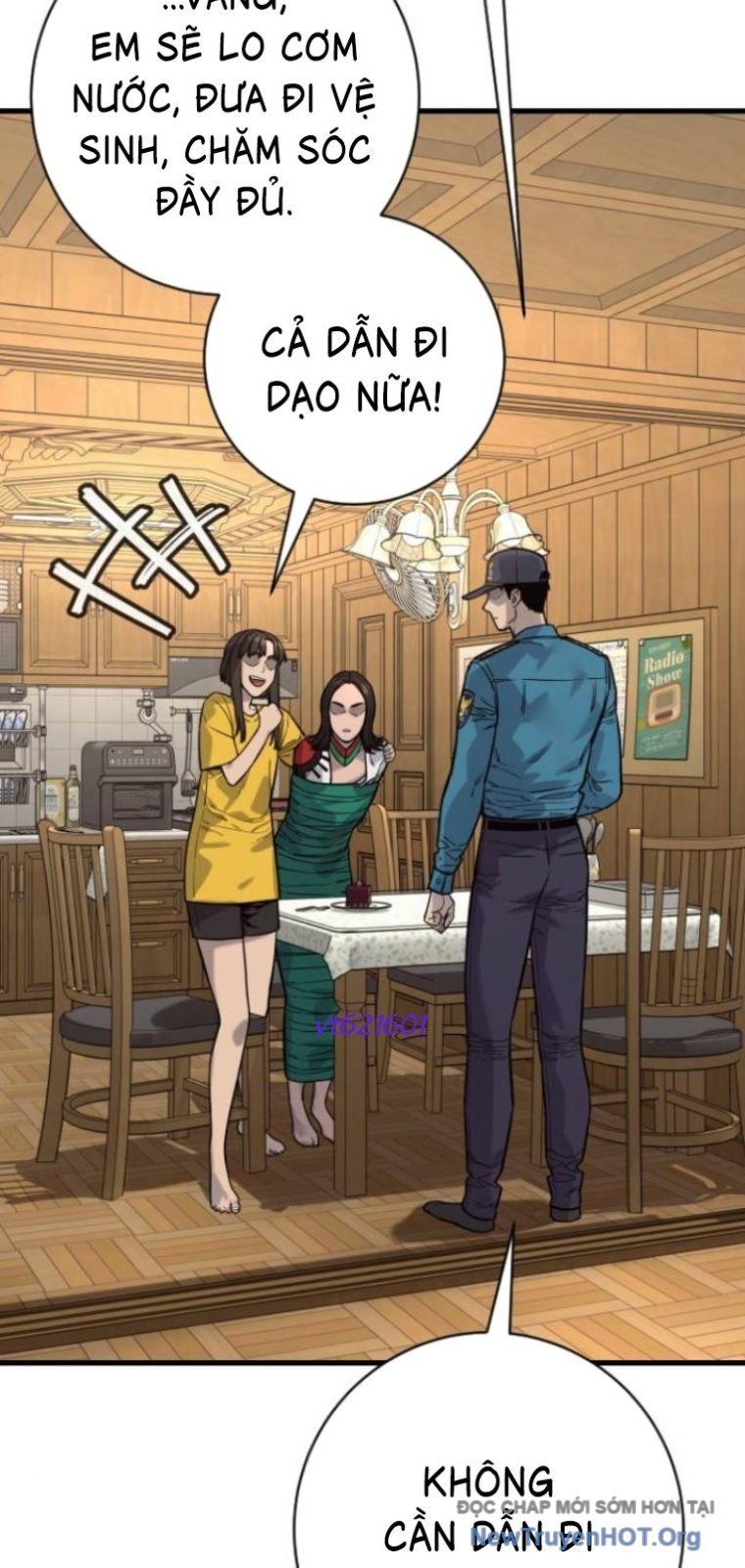 Cảnh Sát Báo Thù [Chap 101-112]