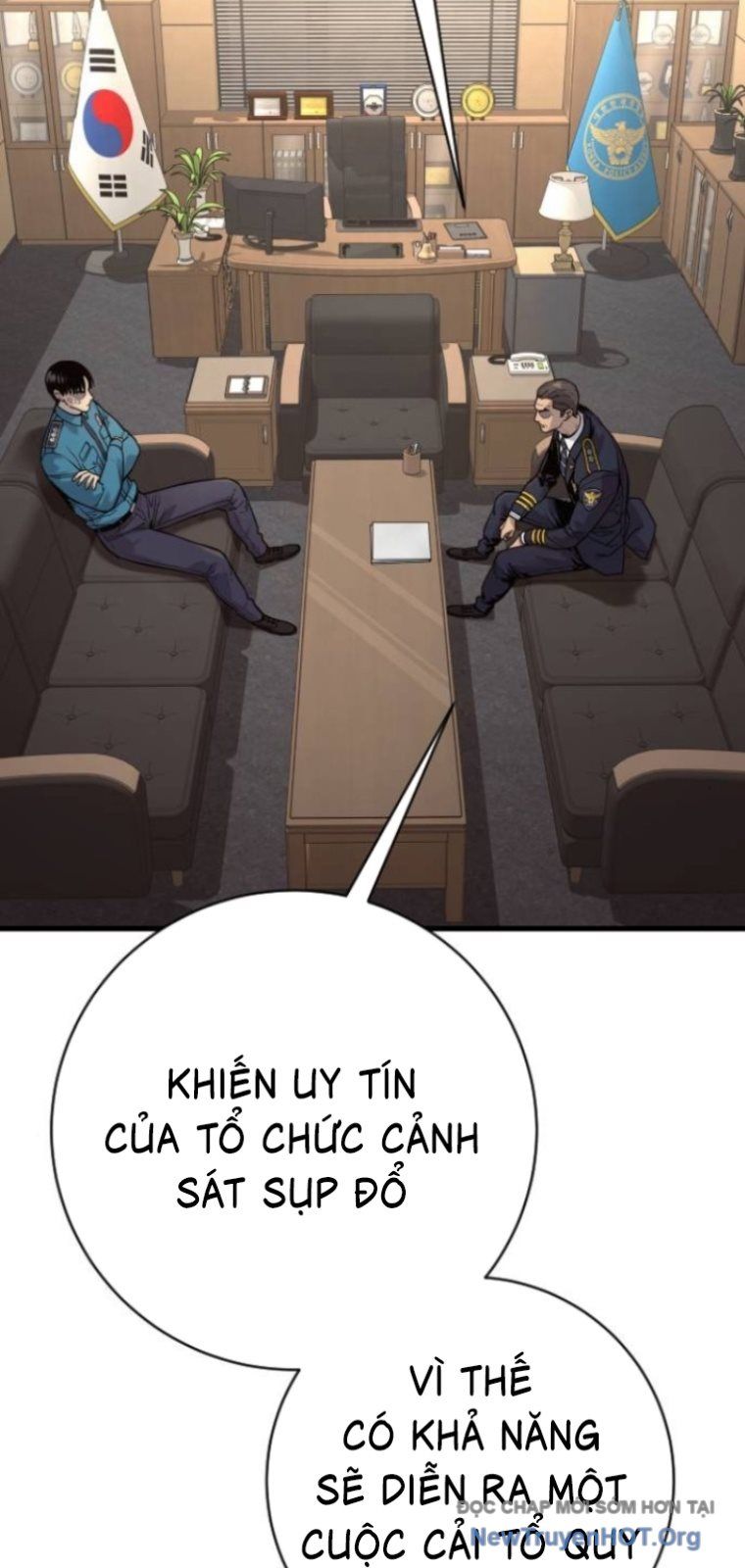Cảnh Sát Báo Thù [Chap 101-112]