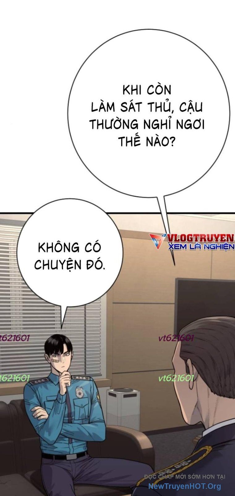 Cảnh Sát Báo Thù [Chap 101-112]