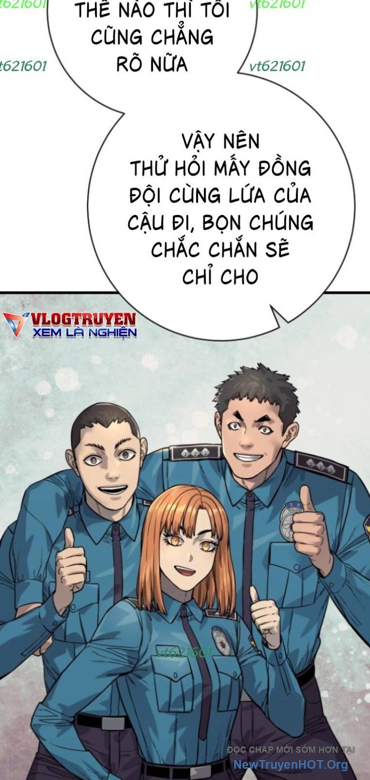 Cảnh Sát Báo Thù [Chap 101-112]