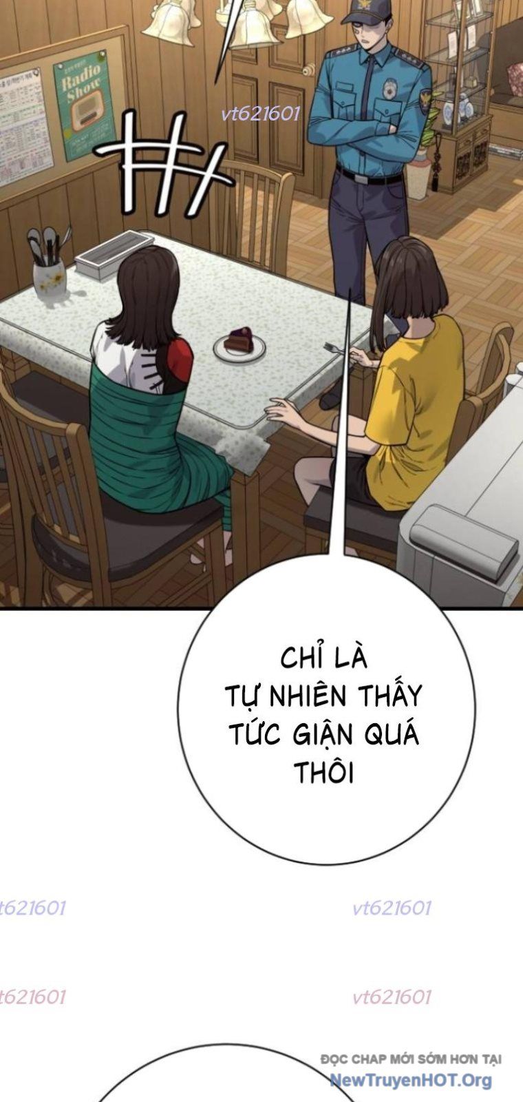 Cảnh Sát Báo Thù [Chap 101-112]