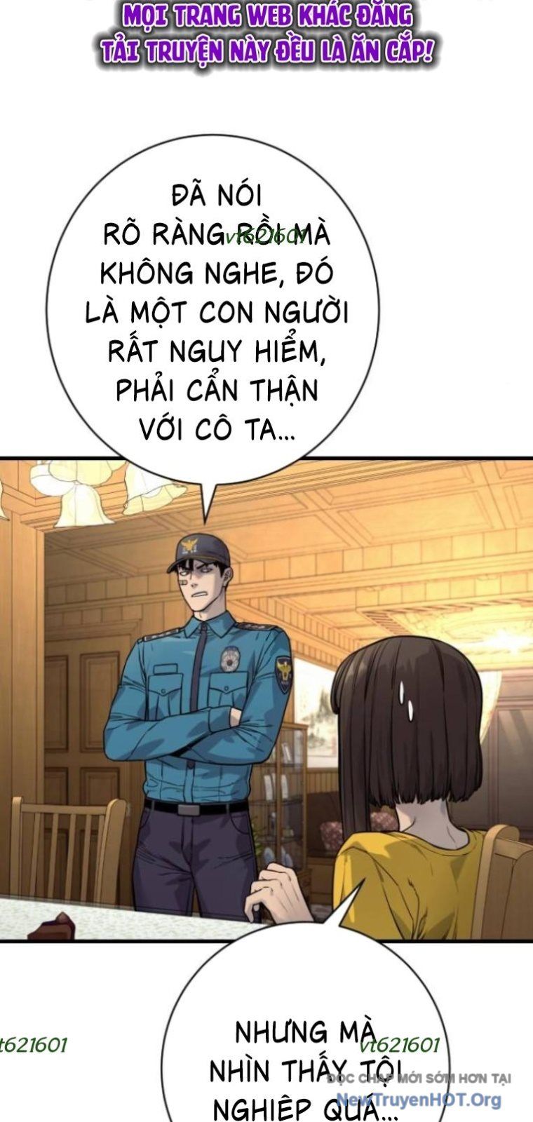 Cảnh Sát Báo Thù [Chap 101-112]