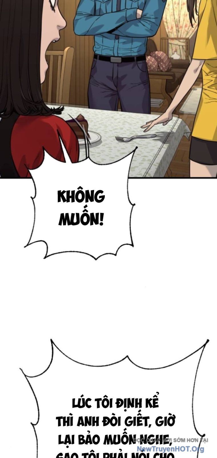 Cảnh Sát Báo Thù [Chap 101-112]