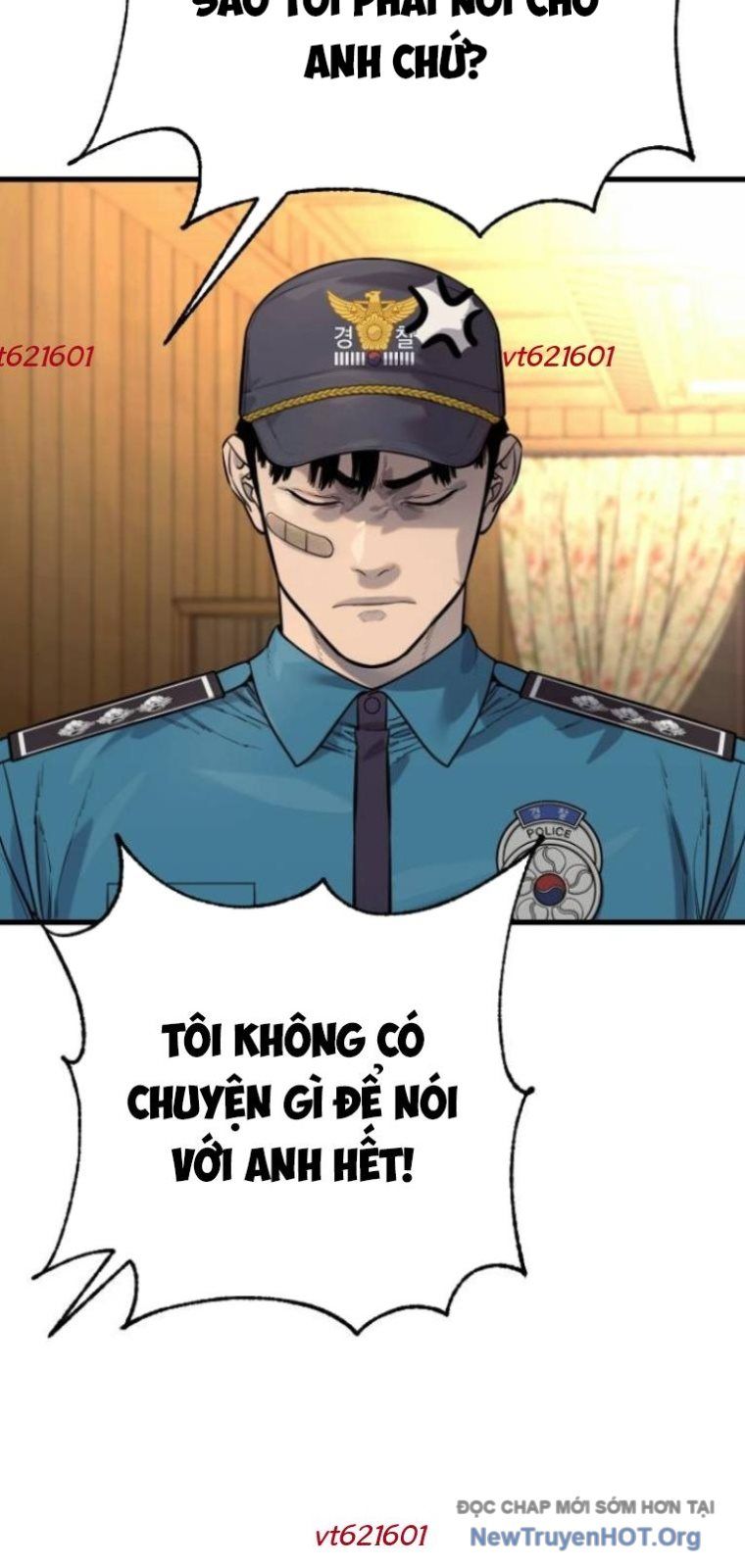 Cảnh Sát Báo Thù [Chap 101-112]