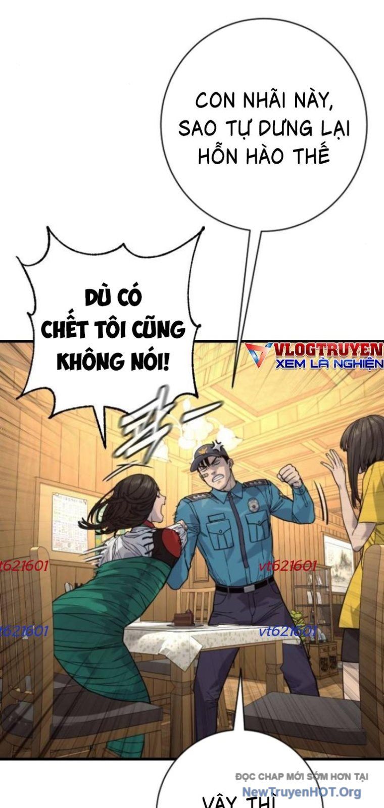 Cảnh Sát Báo Thù [Chap 101-112]