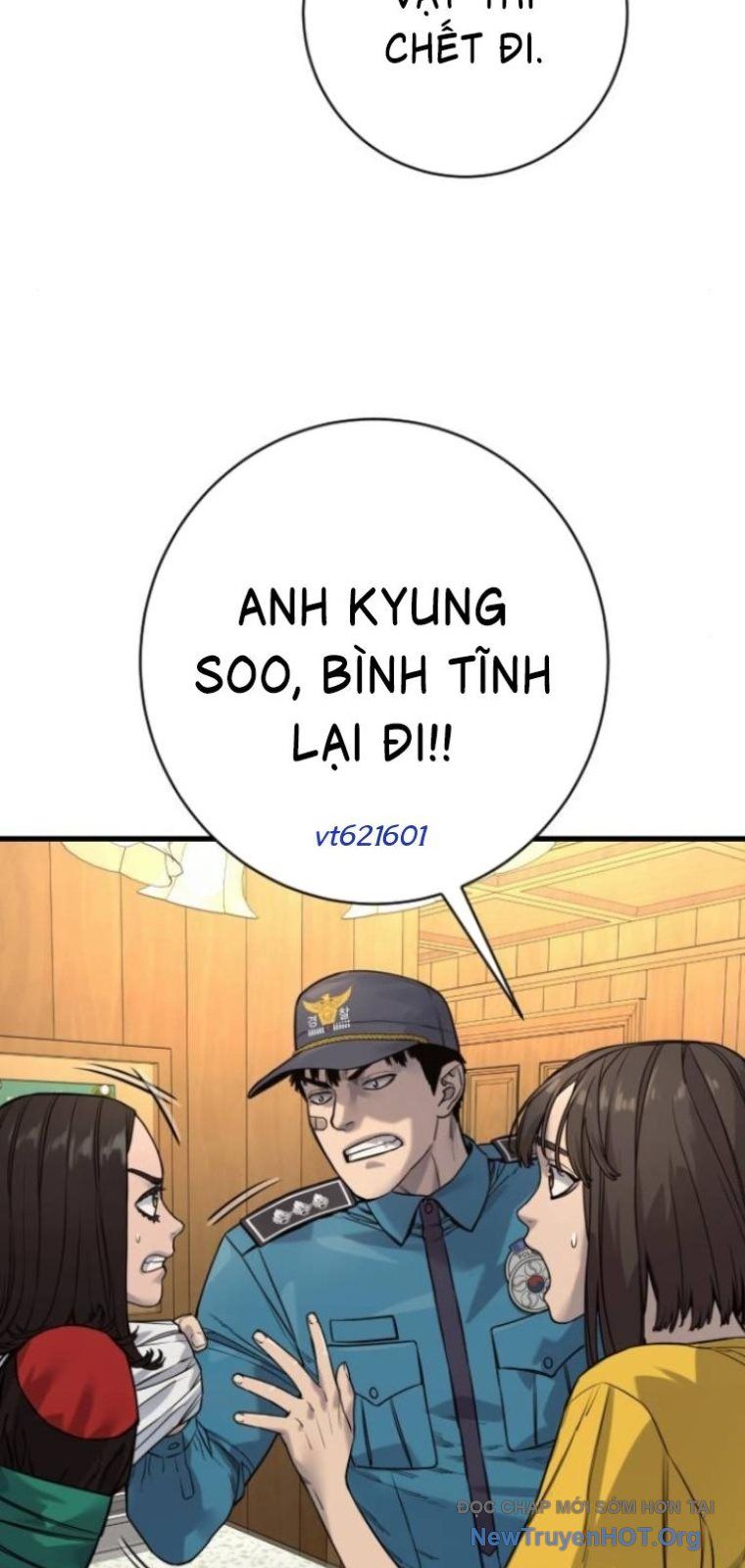 Cảnh Sát Báo Thù [Chap 101-112]