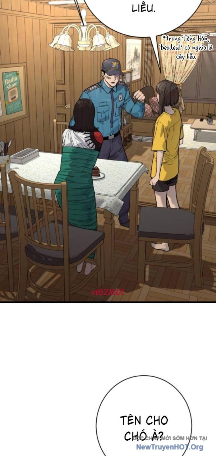Cảnh Sát Báo Thù [Chap 101-112]