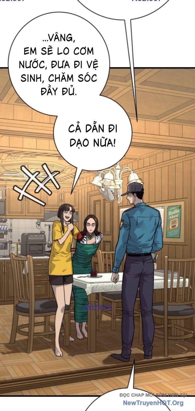 Cảnh Sát Báo Thù [Chap 101-112]