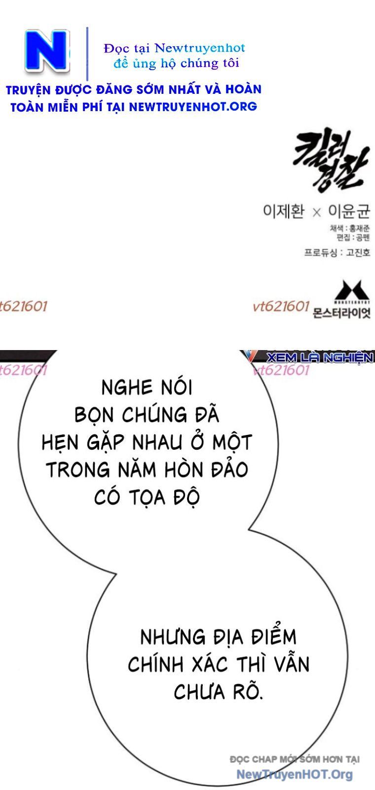 Cảnh Sát Báo Thù [Chap 101-112]