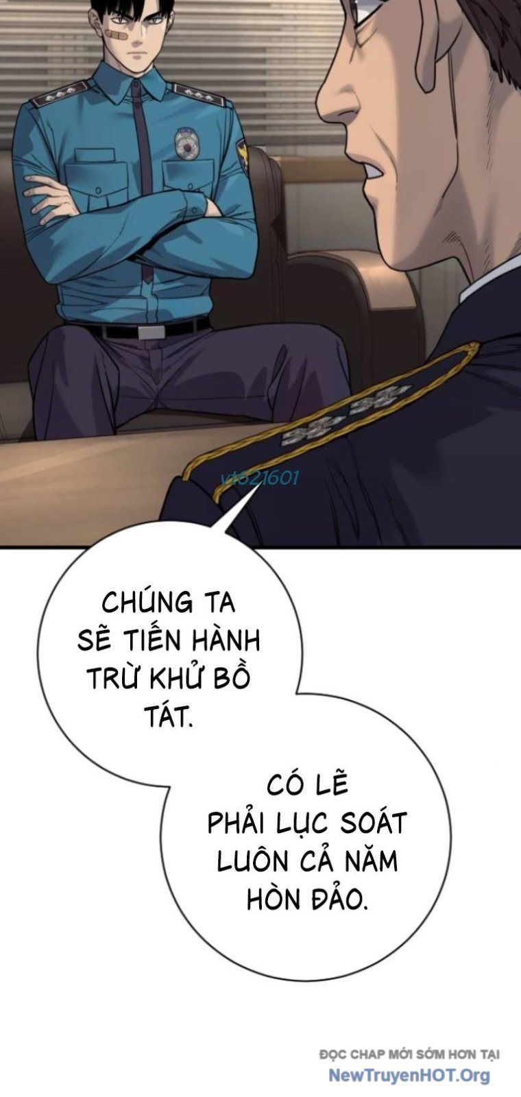 Cảnh Sát Báo Thù [Chap 101-112]