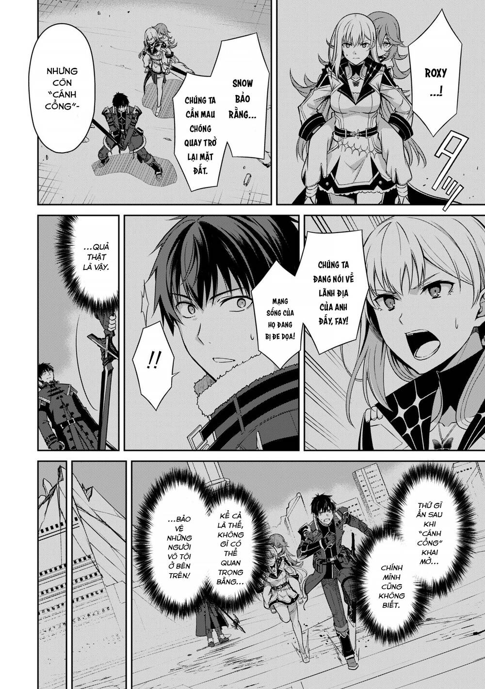 Berserk of Gluttony Chapter 77 - TC Truyện
