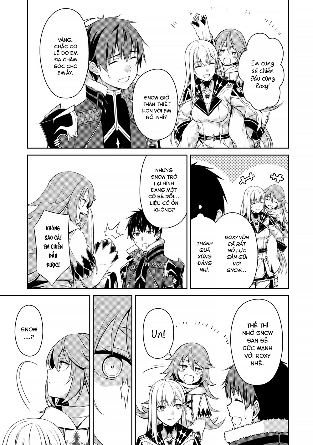 Berserk of Gluttony Chapter 77 - TC Truyện