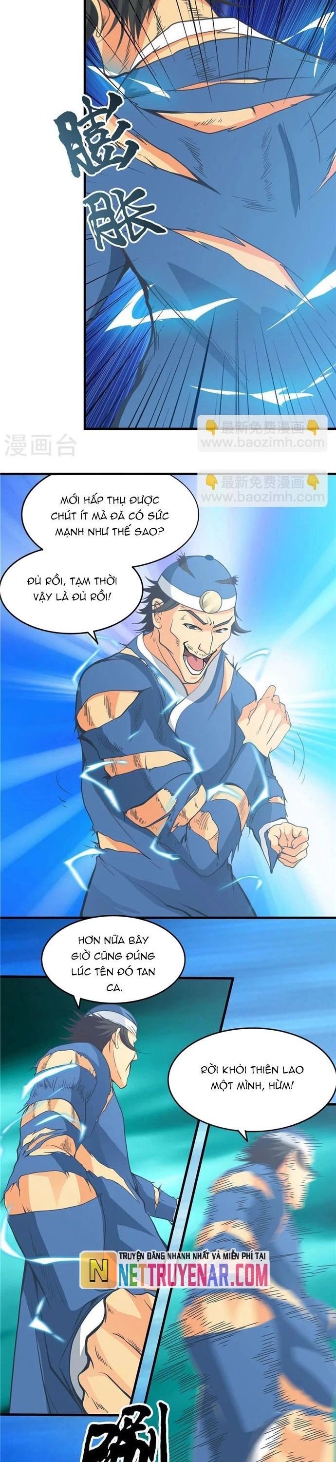 Địa Ngục Này Ta Mở Ra Đấy [Chap 276-307]