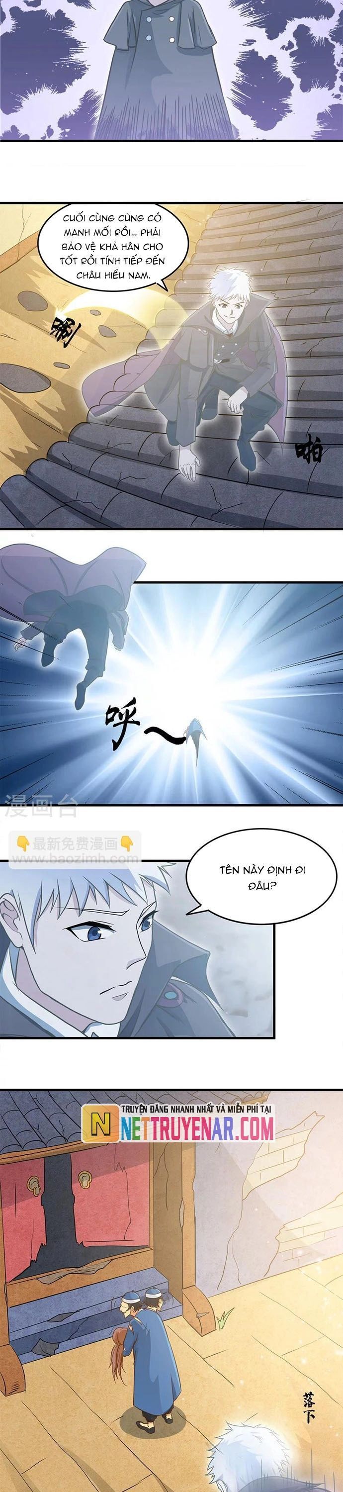 Địa Ngục Này Ta Mở Ra Đấy [Chap 276-307]