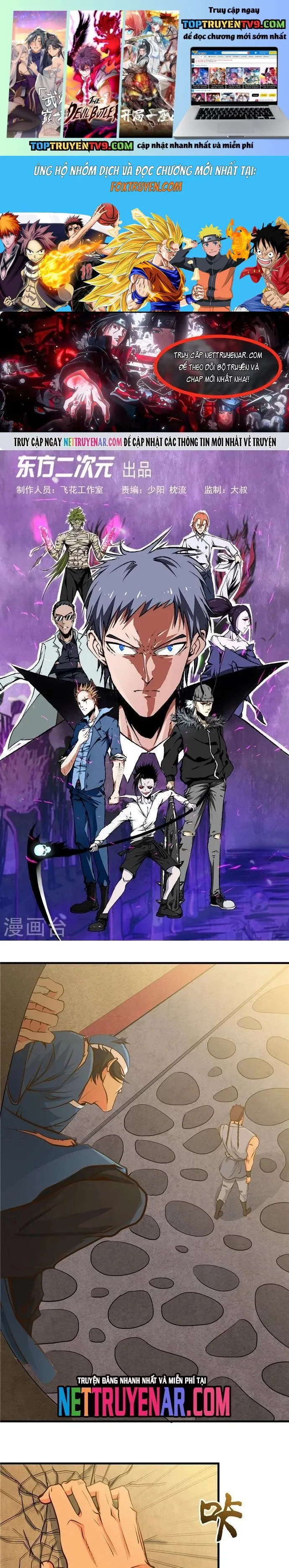 Địa Ngục Này Ta Mở Ra Đấy [Chap 276-307]