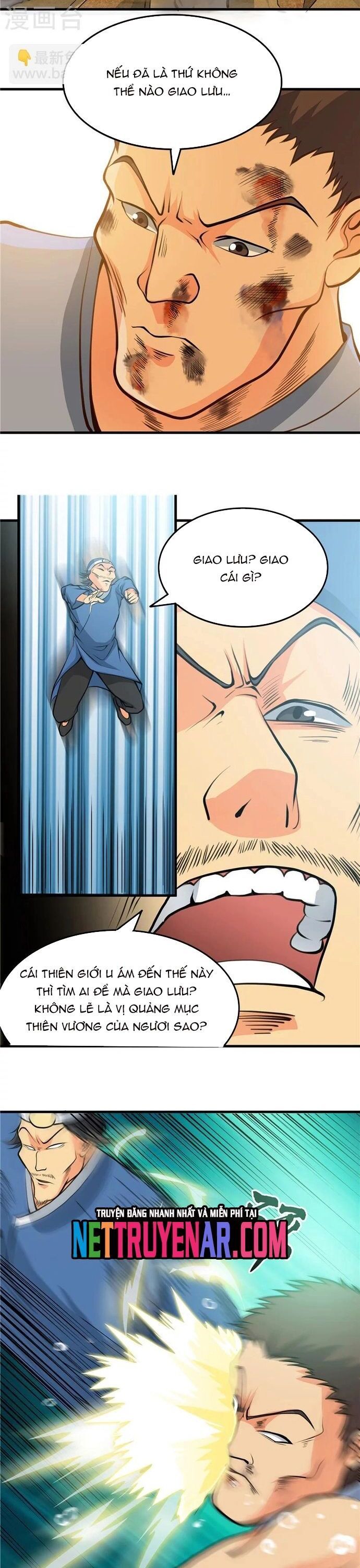 Địa Ngục Này Ta Mở Ra Đấy [Chap 276-307]