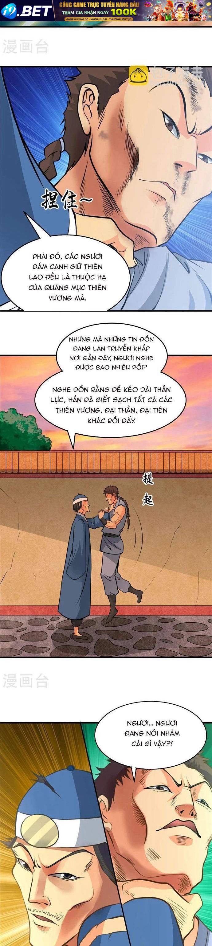 Địa Ngục Này Ta Mở Ra Đấy [Chap 276-307]