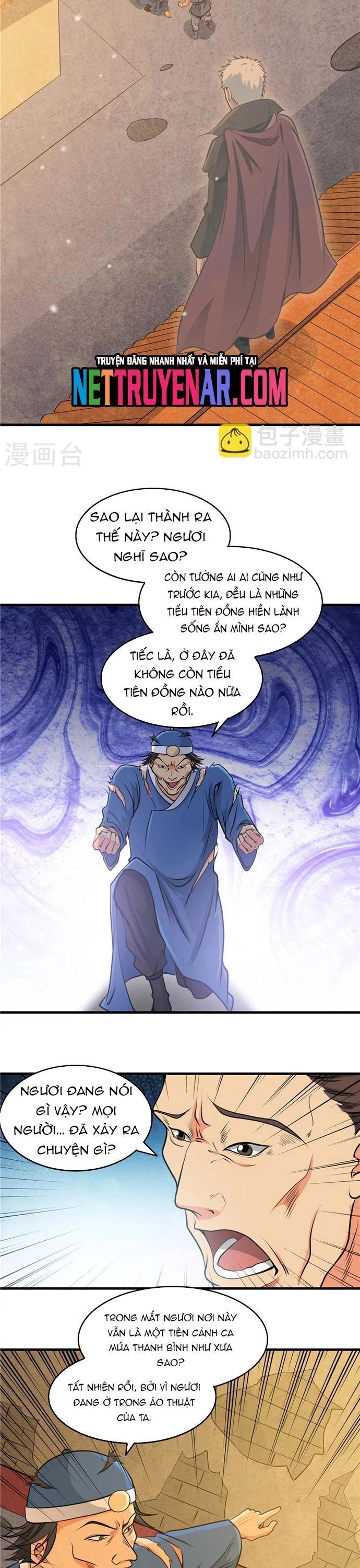 Địa Ngục Này Ta Mở Ra Đấy [Chap 276-307]