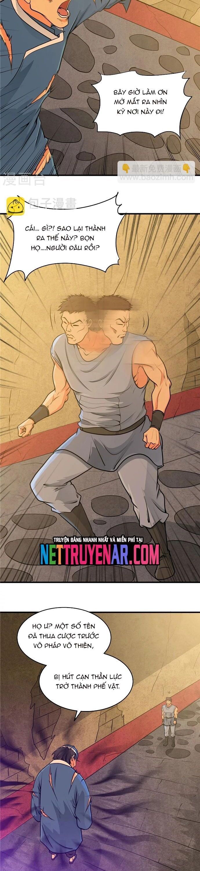 Địa Ngục Này Ta Mở Ra Đấy [Chap 276-307]