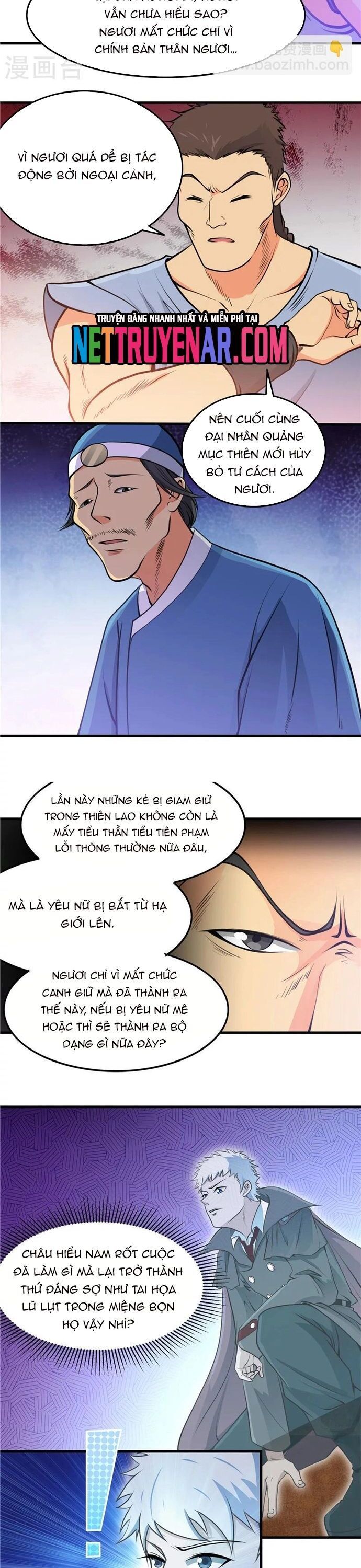 Địa Ngục Này Ta Mở Ra Đấy [Chap 276-307]