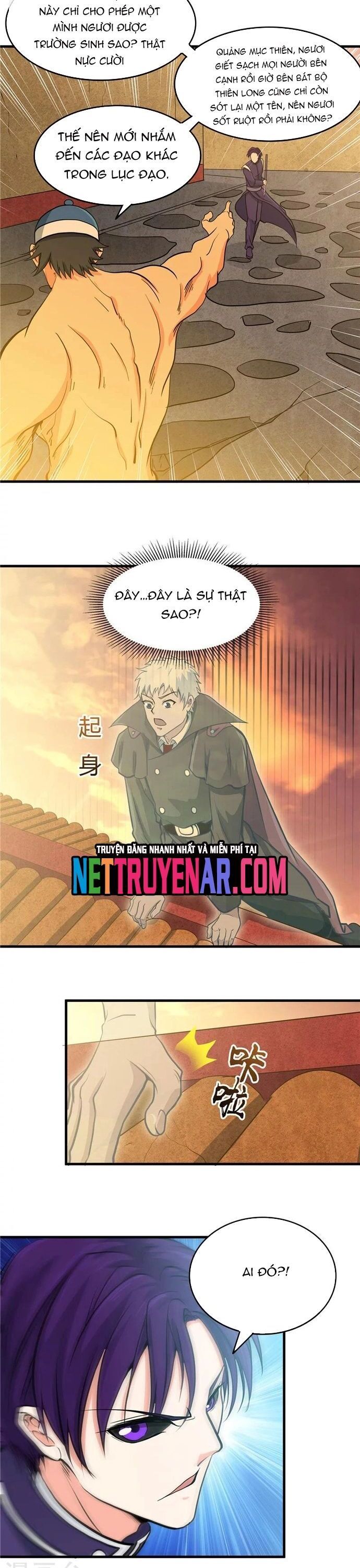 Địa Ngục Này Ta Mở Ra Đấy [Chap 276-307]