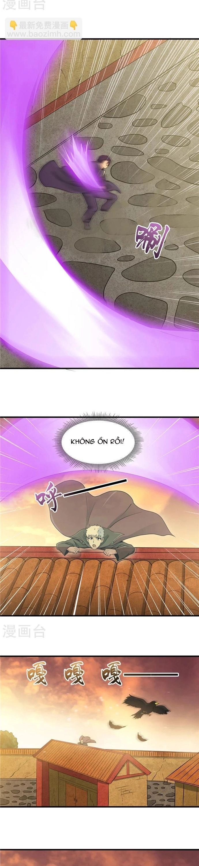 Địa Ngục Này Ta Mở Ra Đấy [Chap 276-307]