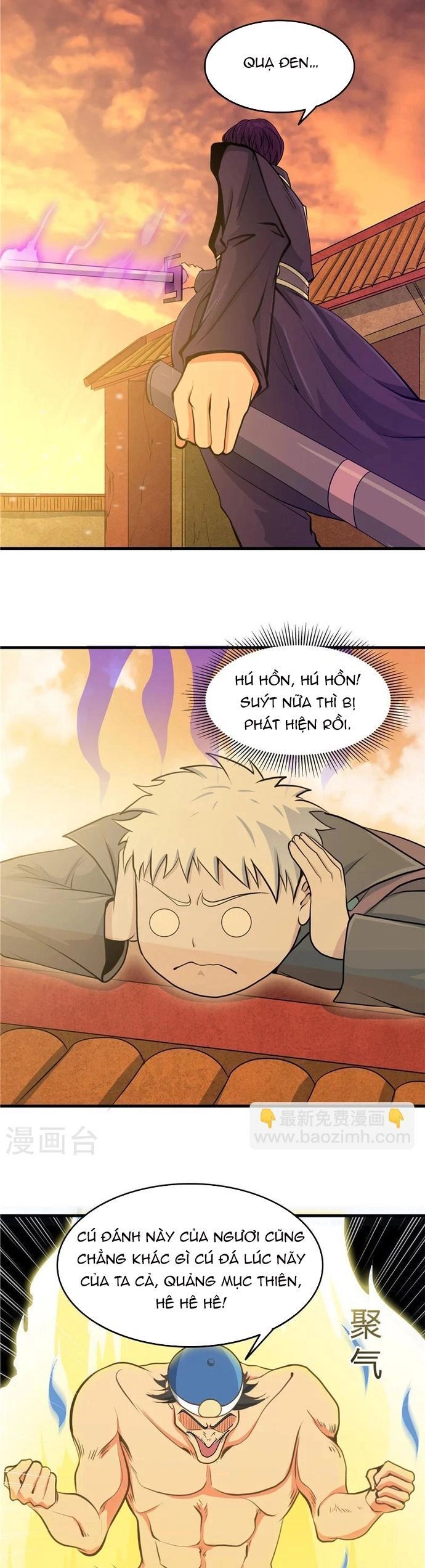 Địa Ngục Này Ta Mở Ra Đấy [Chap 276-307]