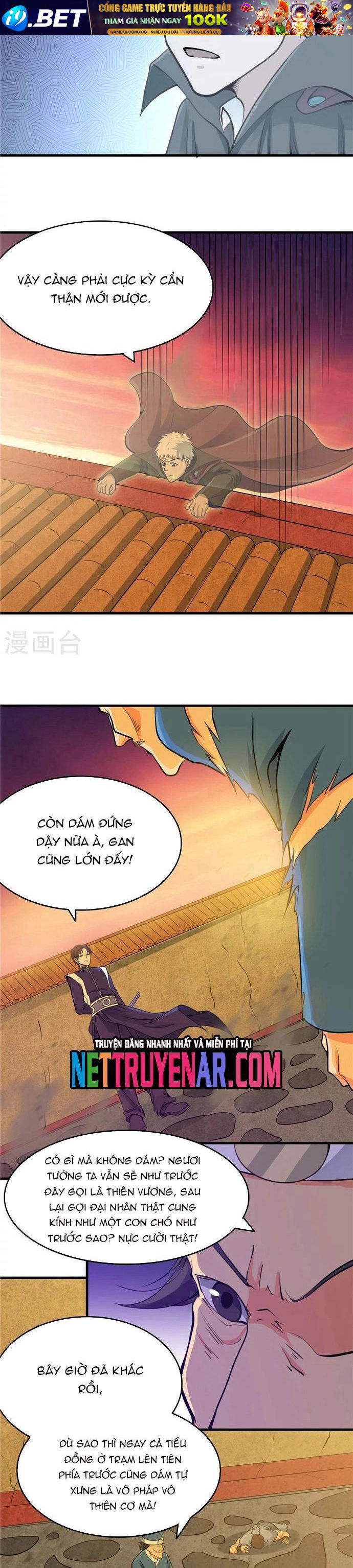 Địa Ngục Này Ta Mở Ra Đấy [Chap 276-307]