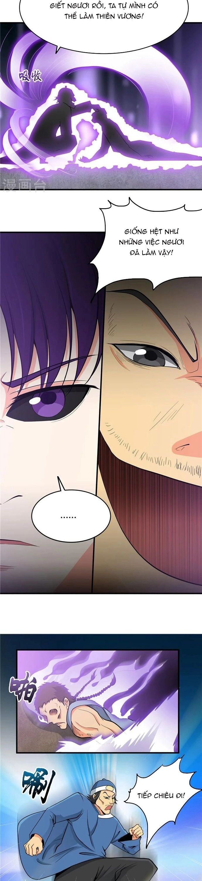 Địa Ngục Này Ta Mở Ra Đấy [Chap 276-307]