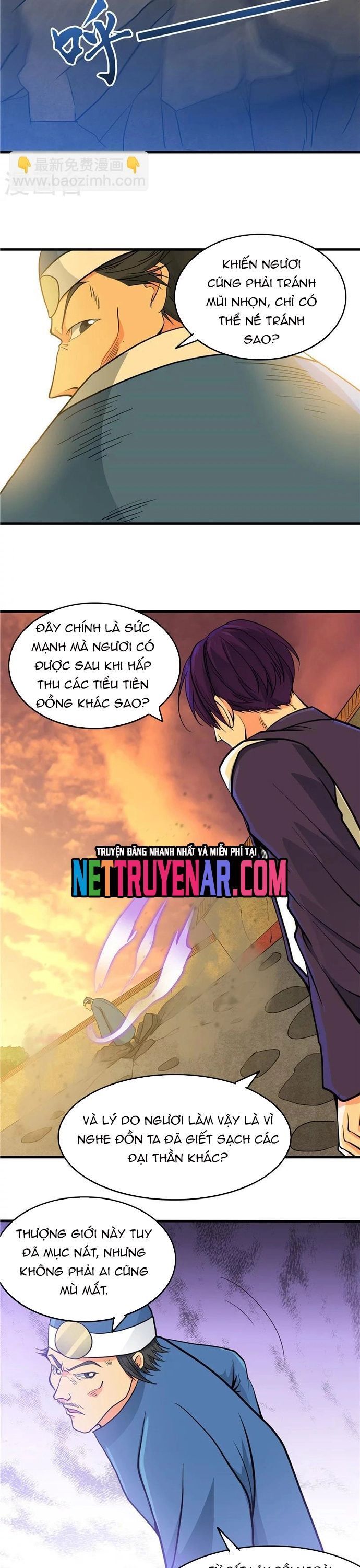 Địa Ngục Này Ta Mở Ra Đấy [Chap 276-307]