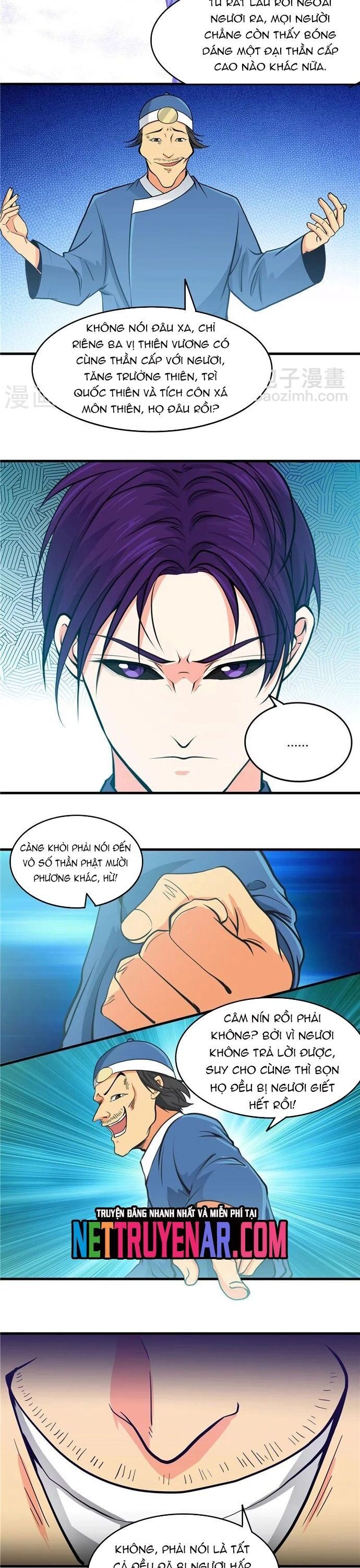 Địa Ngục Này Ta Mở Ra Đấy [Chap 276-307]