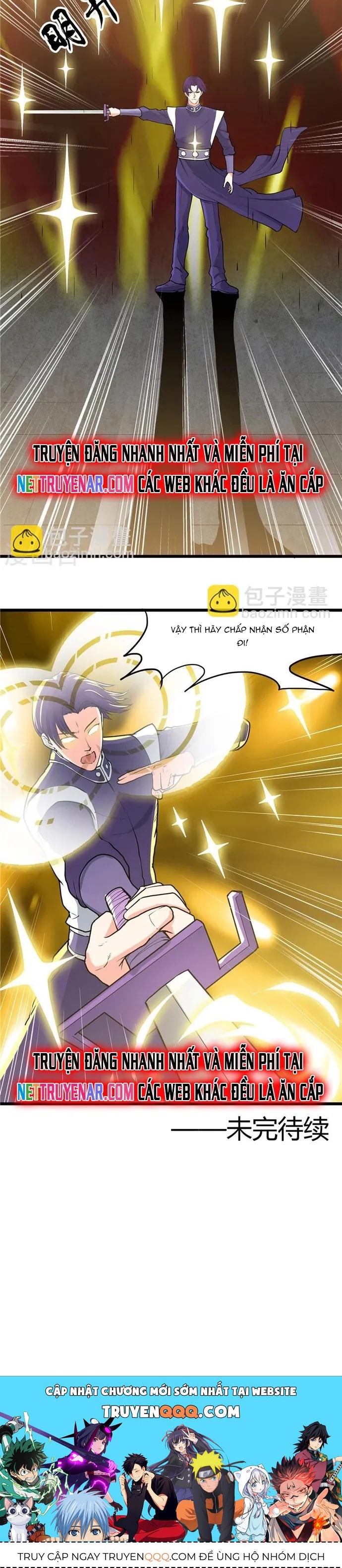 Địa Ngục Này Ta Mở Ra Đấy [Chap 276-307]